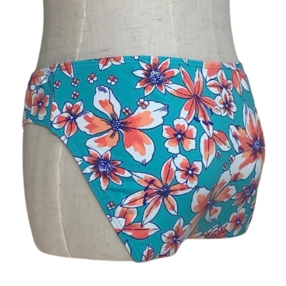 Lands End Mid Waist Bikini Bottoms - Picture 7 of 16